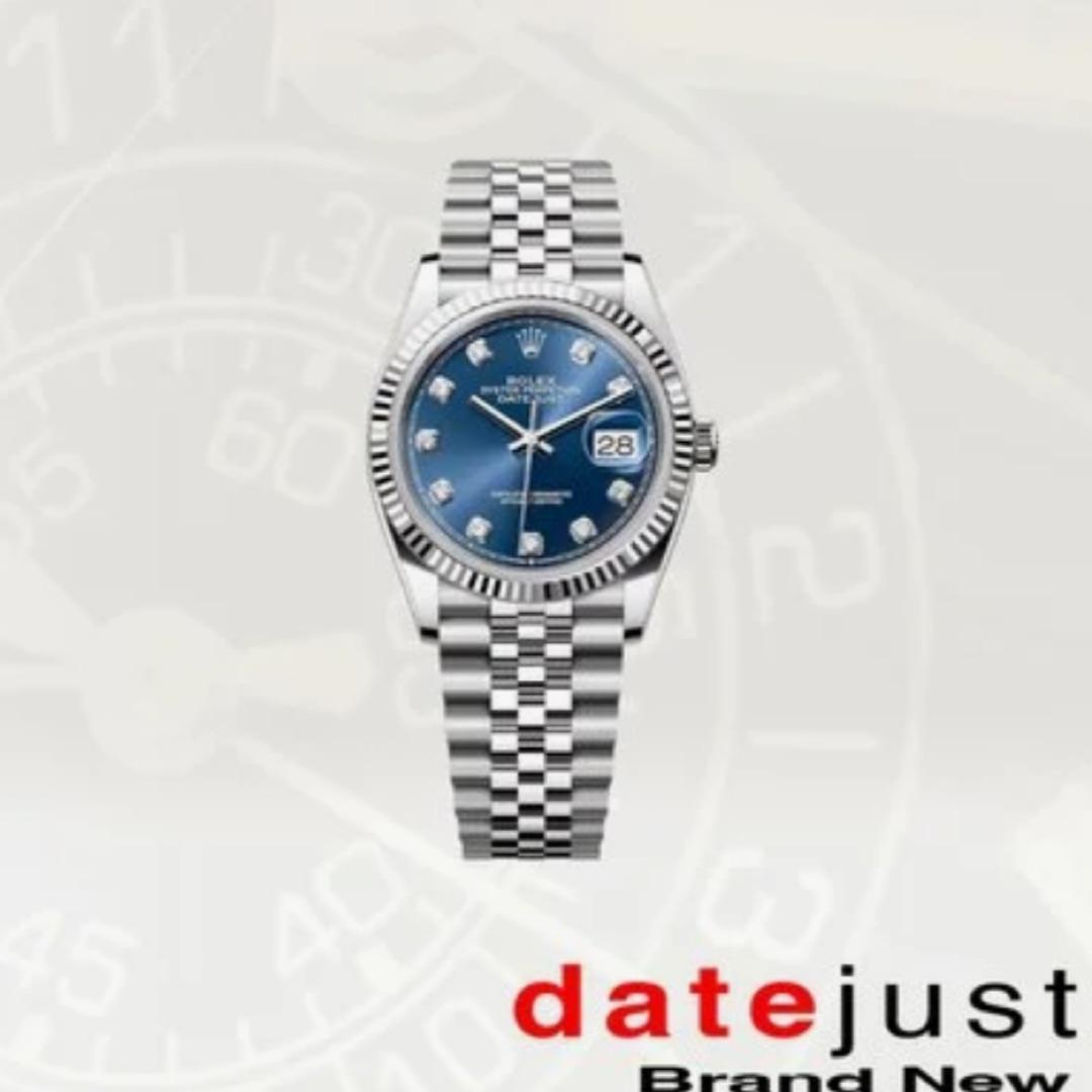 RolexDatejust 36 din-567 RolexDatejust 36 din-567