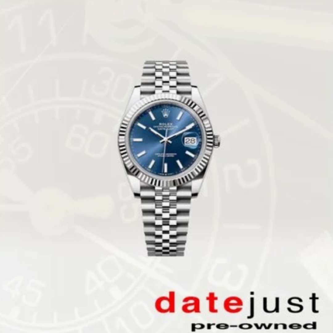 RolexDatejust 41 tva-633 0 RolexDatejust 41 tva-633 0