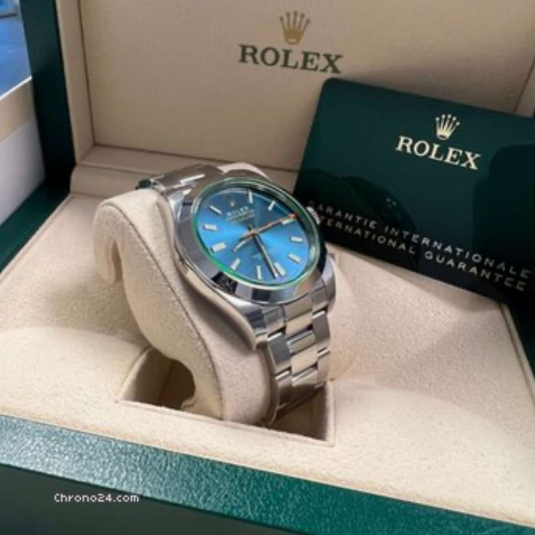 RolexMilgauss qle-475 1 RolexMilgauss qle-475 1
