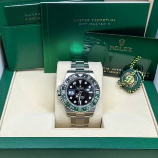 Rolex GMT-Master II “Sprite” Oyster 2024 Rolex GMT-Master II “Sprite” Oyster 2024